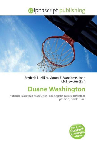 Duane Washington