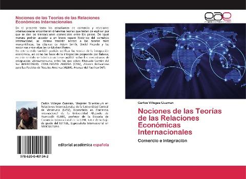 Nociones de las Teorías de las Relaciones Económicas Internacionales