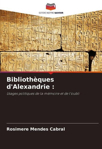 Bibliothèques d'Alexandrie :