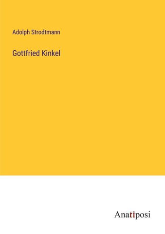 Gottfried Kinkel