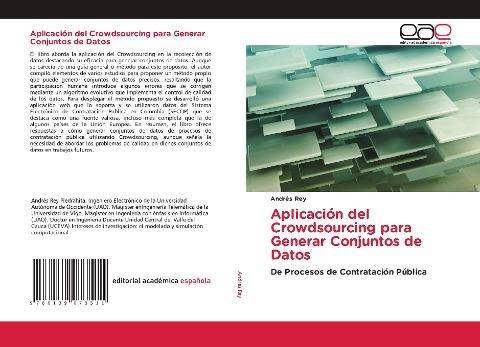 Aplicación del Crowdsourcing para Generar Conjuntos de Datos