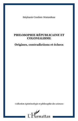 Philosophie républicaine et colonialisme