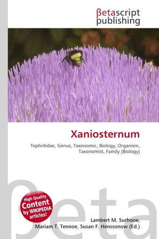 Xaniosternum