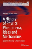 A History of Physics: Phenomena, Ideas and Mechanisms