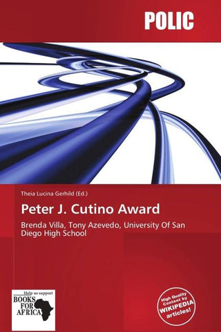 Peter J. Cutino Award