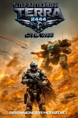 Terra 2444 – Civil War Band 1