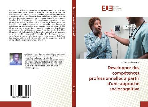 Développer des compétences professionnelles à partir d'une approche sociocognitive