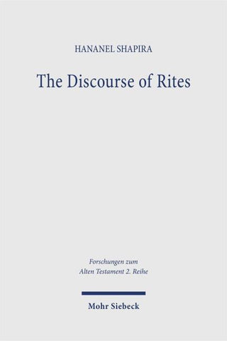 The Discourse of Rites