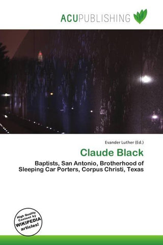Claude Black