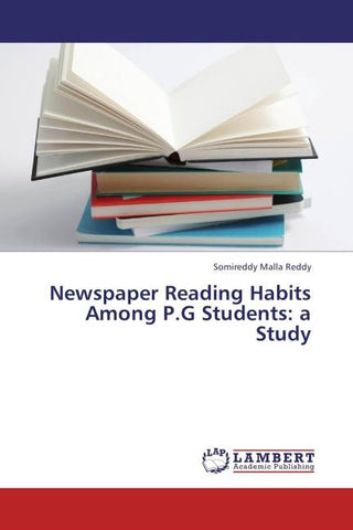 Newspaper Reading Habits Among P.G Students: a Study