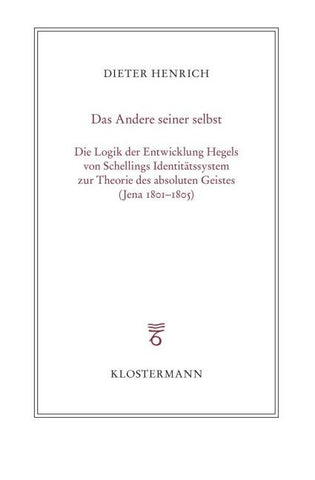 Das Andere seiner selbst