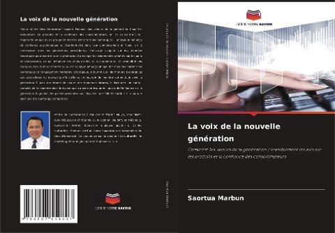 La voix de la nouvelle génération