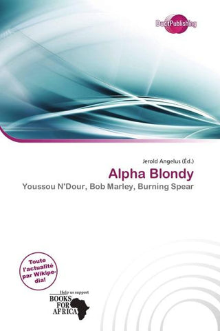 Alpha Blondy