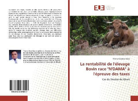 La rentabilité de l'élevage Bovin race "N'DAMA" à l'épreuve des taxes