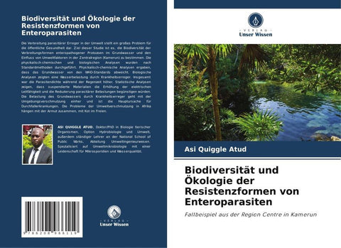 Biodiversität und Ökologie der Resistenzformen von Enteroparasiten