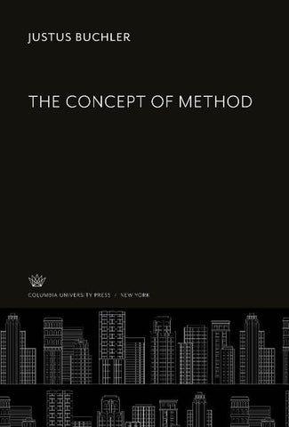 The Concept of Method
