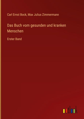Das Buch vom gesunden und kranken Menschen