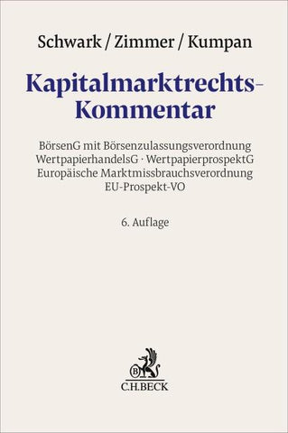 Kapitalmarktrechts-Kommentar