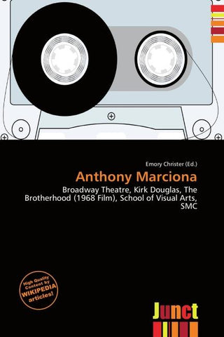 Anthony Marciona