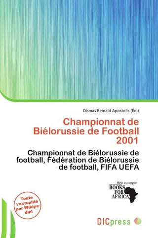 Championnat de Biélorussie de Football 2001