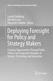 Deploying Foresight for Policy and Strategy Makers