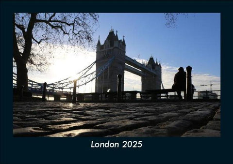 London 2025 Fotokalender DIN A5