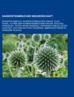 Kaisersteinbrucher Bruderschaft