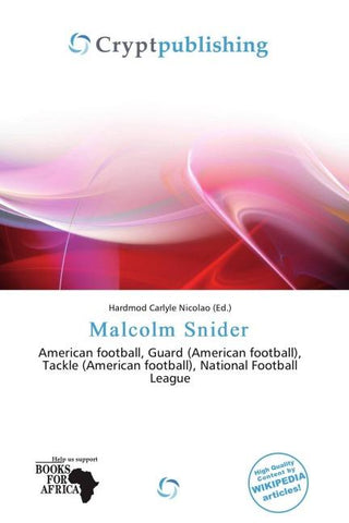 Malcolm Snider