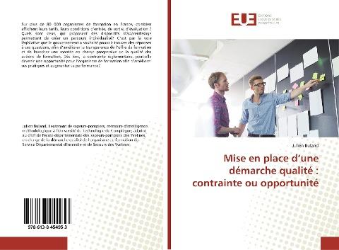 Mise en place d'une démarche qualité : contrainte ou opportunité