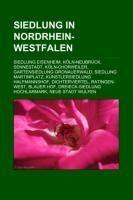 Siedlung in Nordrhein-Westfalen