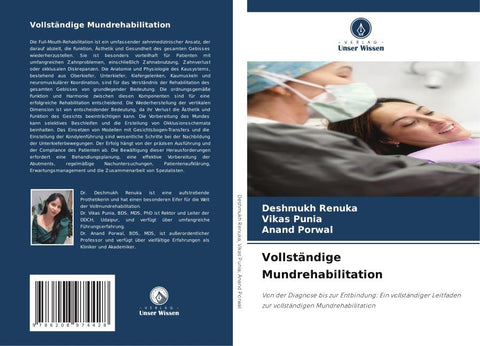 Vollständige Mundrehabilitation