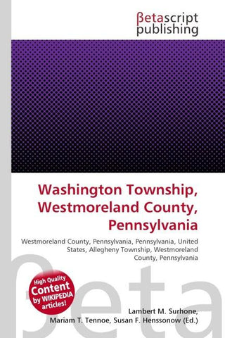 Washington Township, Westmoreland County, Pennsylvania