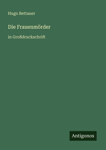 Die Frauenmörder