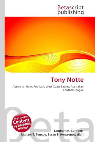 Tony Notte