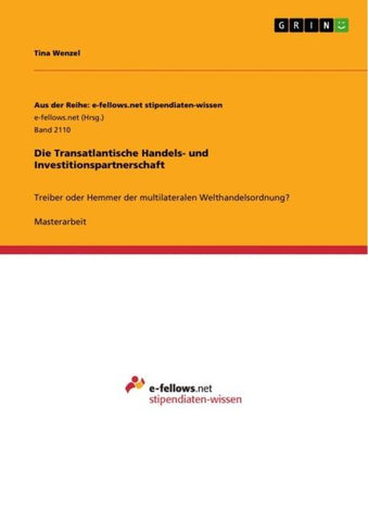 Die Transatlantische Handels- und Investitionspartnerschaft