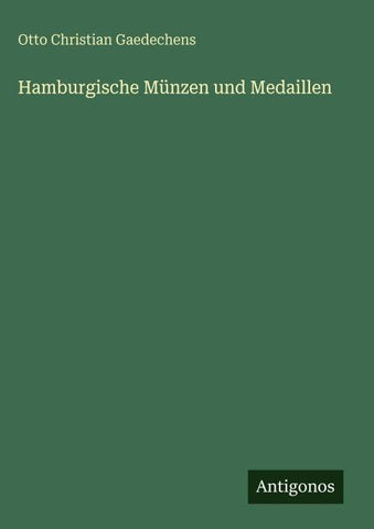 Hamburgische Münzen und Medaillen