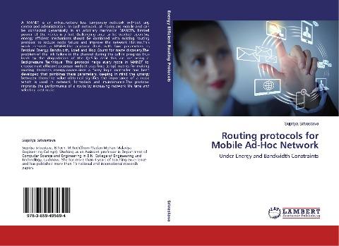 Routing protocols for Mobile Ad-Hoc Network