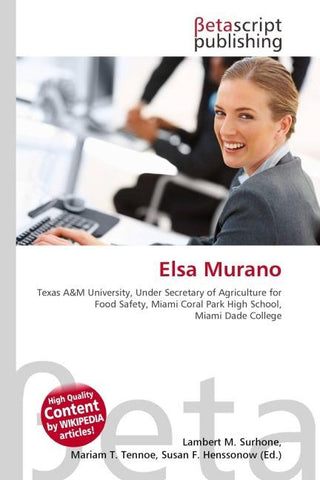 Elsa Murano