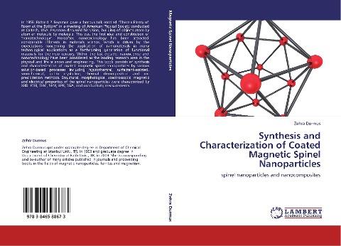 Synthesis and Characterization of Coated Magnetic Spinel Nanoparticles