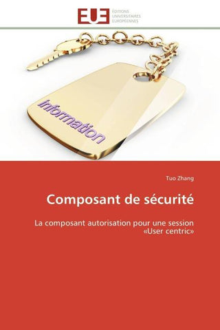 Composant de sécurité