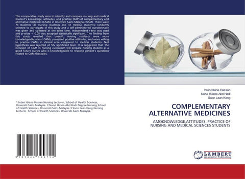 COMPLEMENTARY ALTERNATIVE MEDICINES