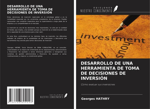 DESARROLLO DE UNA HERRAMIENTA DE TOMA DE DECISIONES DE INVERSIÓN