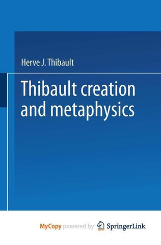 Creation and Metaphysics