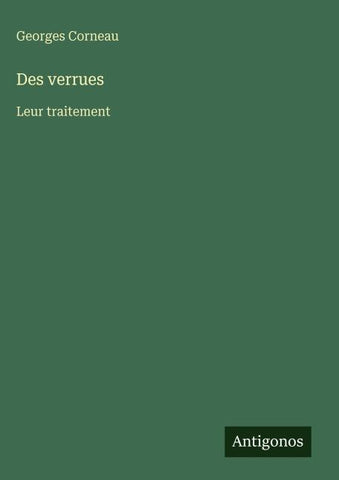 Des verrues