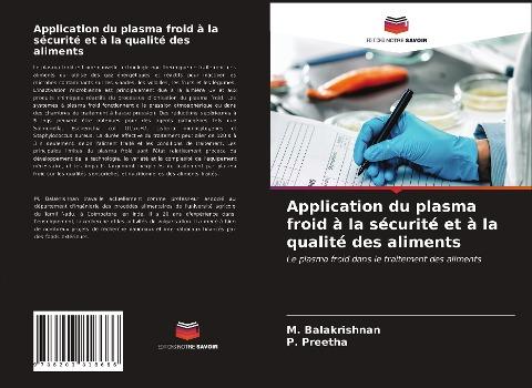 Application du plasma froid à la sécurité et à la qualité des aliments