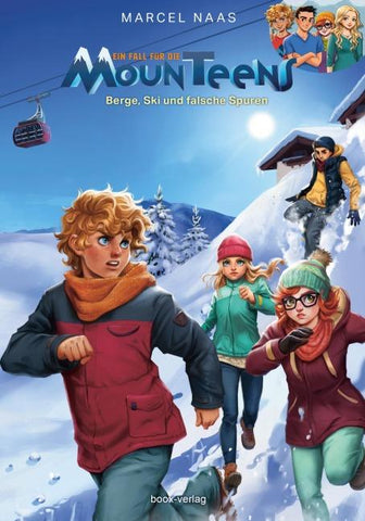 Berge, Ski und falsche Spuren