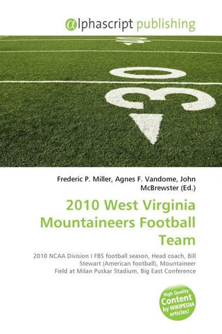 2010 West Virginia Mountaineers Football Team