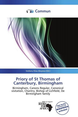 Priory of St Thomas of Canterbury, Birmingham