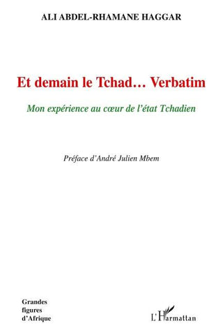 Et demain le Tchad... Verbatim