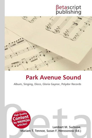 Park Avenue Sound